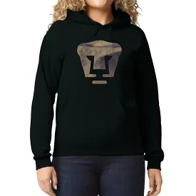 Sudadera para Mujer Hoodie Pumas UNAM Logo