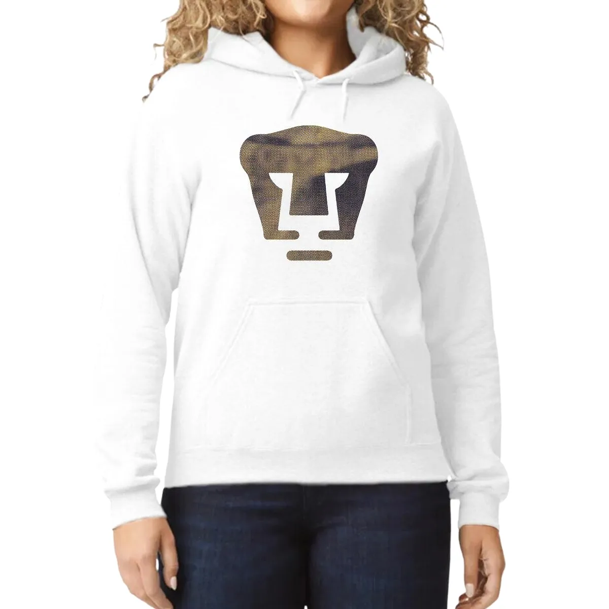 Sudadera para Mujer Hoodie Pumas UNAM Logo