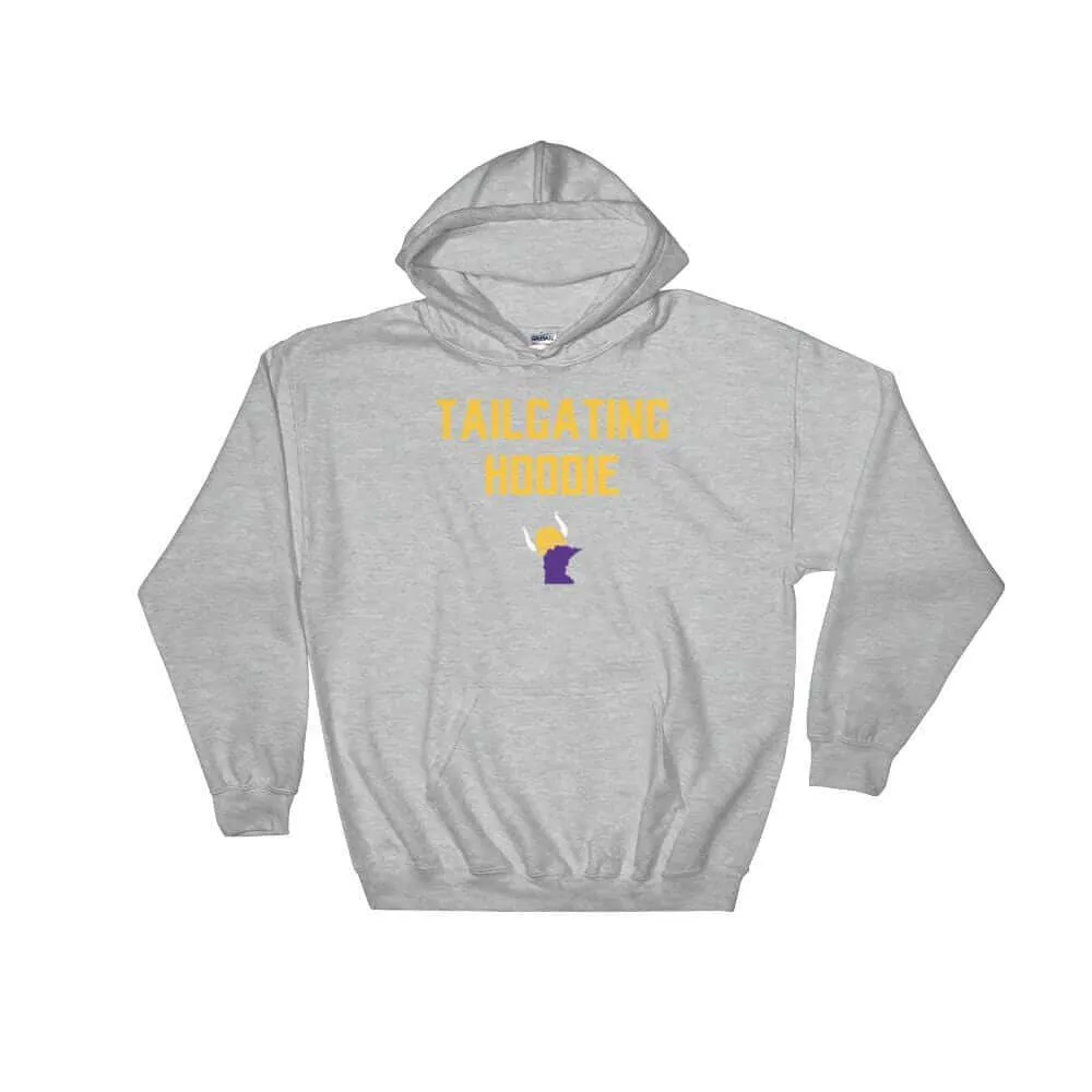 Tailgating Hoodie - Minnesota Vikings Fan Hooded Sweatshirt