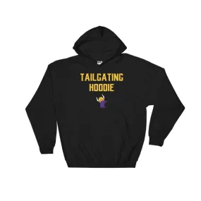 Tailgating Hoodie - Minnesota Vikings Fan Hooded Sweatshirt