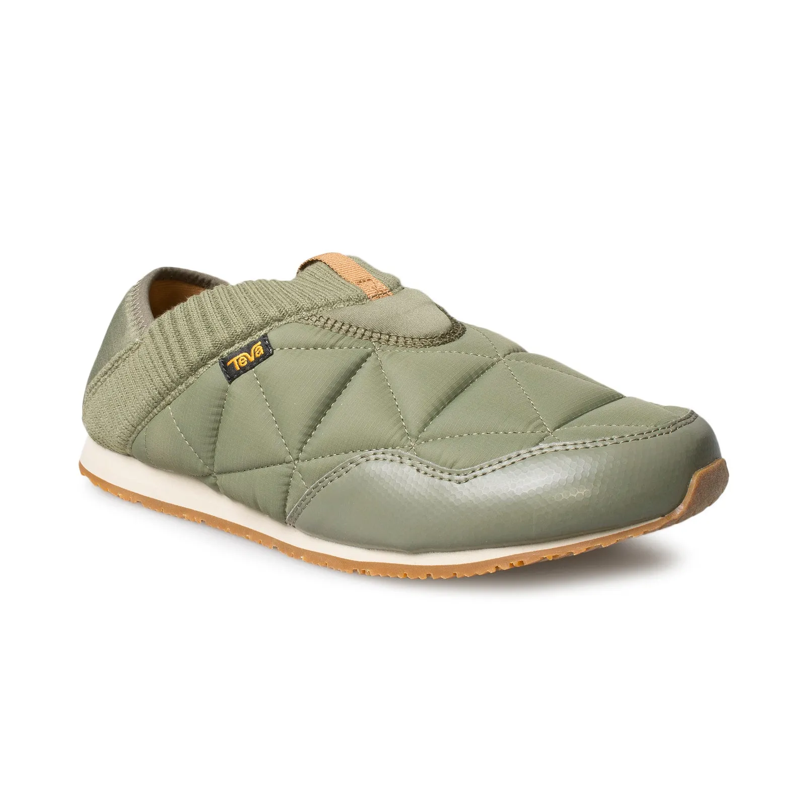 Teva Ember Moc Burnt Olive Shoes - Women's