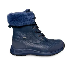 UGG Adirondack III Navy Boots - Women's