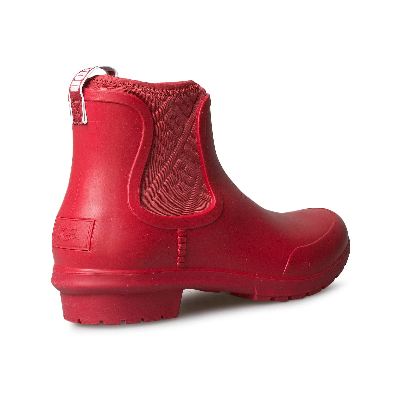 UGG Chevonne Ribbon Red Boots - Women's