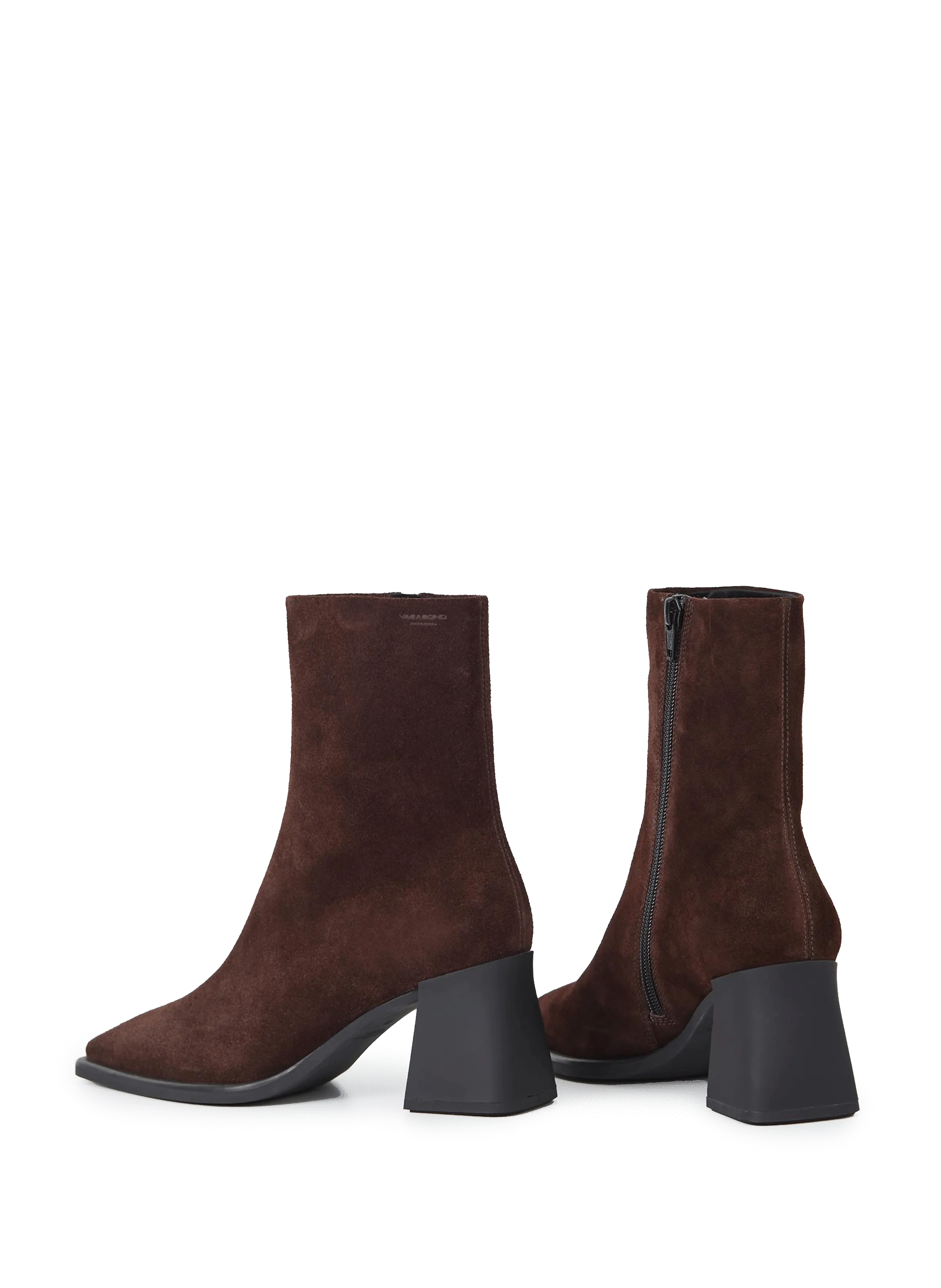 VAGABOND SHOEMAKERS  Heda leather ankle boots - Brown