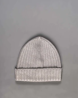 Vintage Wool Knit Beanie