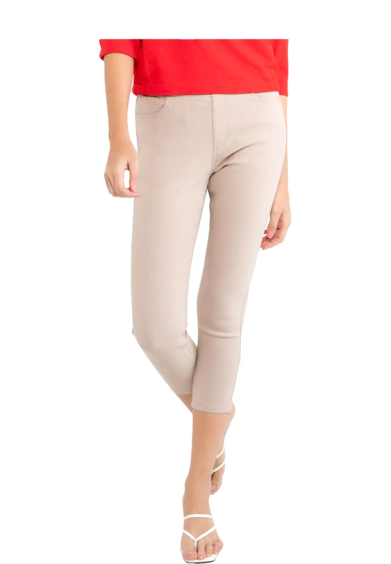 VOIR JEANS #308A High Rise Ankle Length Jeggings