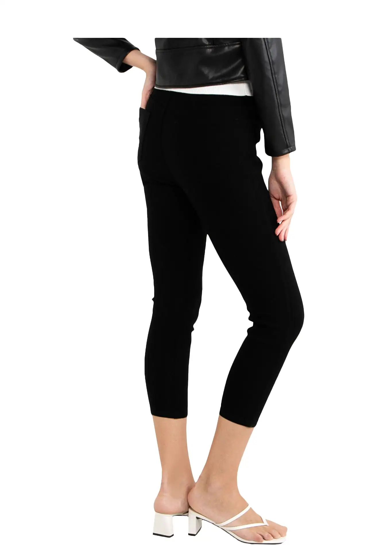 VOIR JEANS #308A High Rise Ankle Length Jeggings