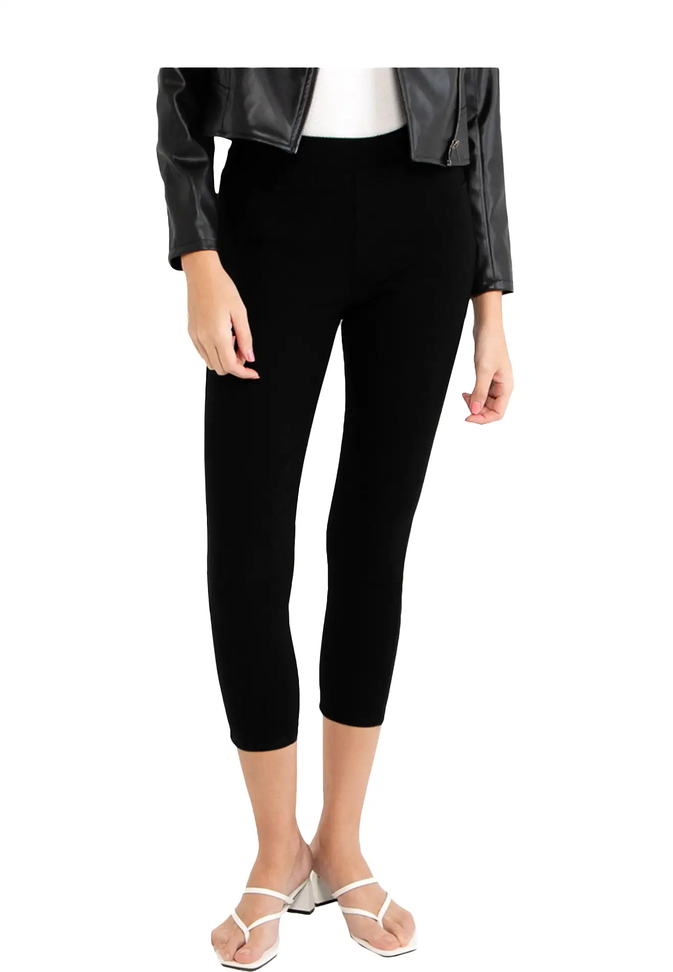 VOIR JEANS #308A High Rise Ankle Length Jeggings