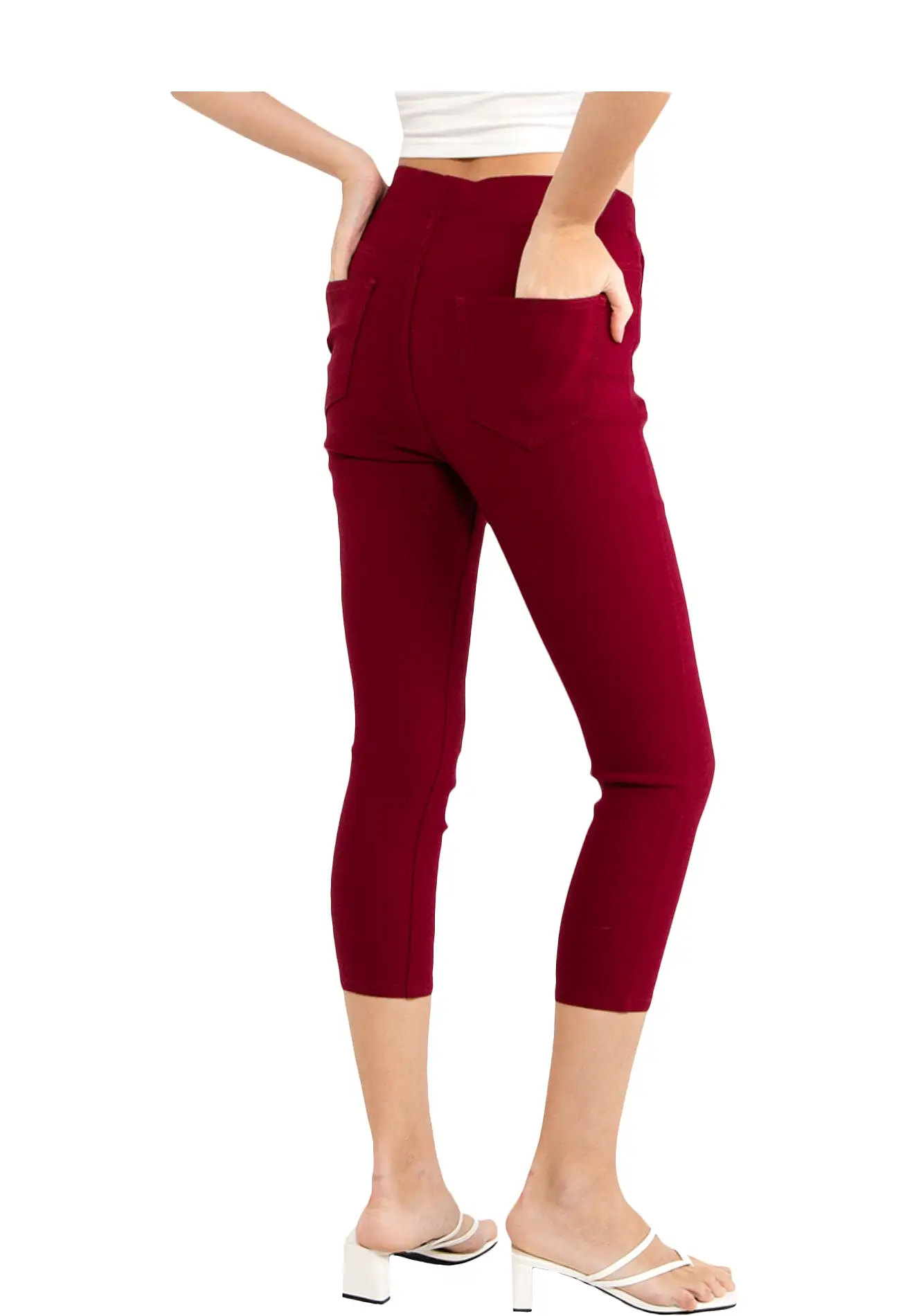 VOIR JEANS #308A High Rise Ankle Length Jeggings