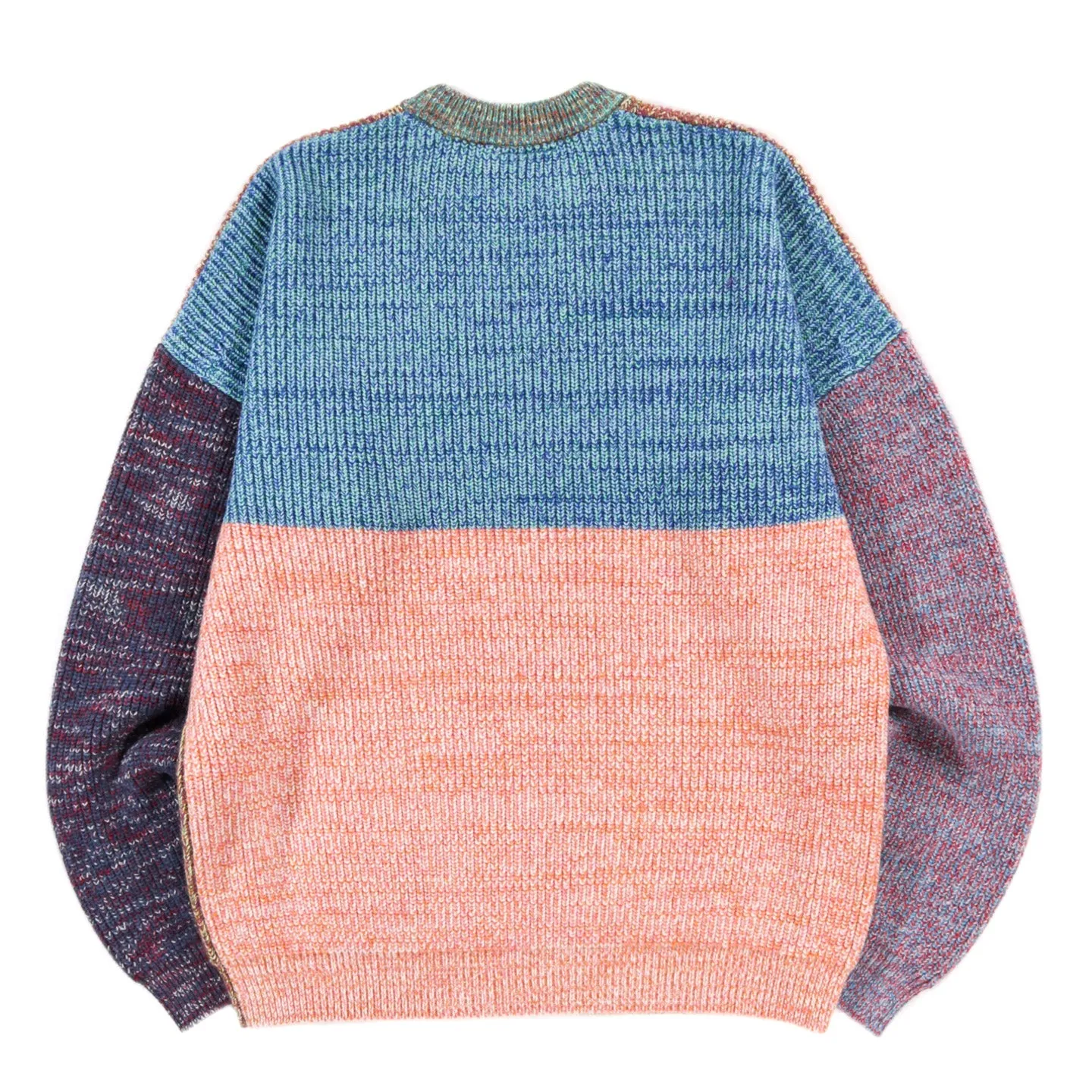 WASTE YARN PROJECT ODD SWEATER - M (B)