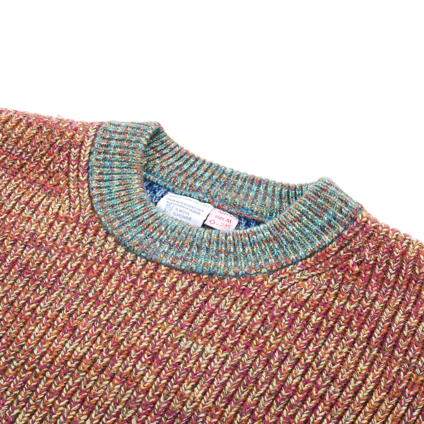 WASTE YARN PROJECT ODD SWEATER - M (B)