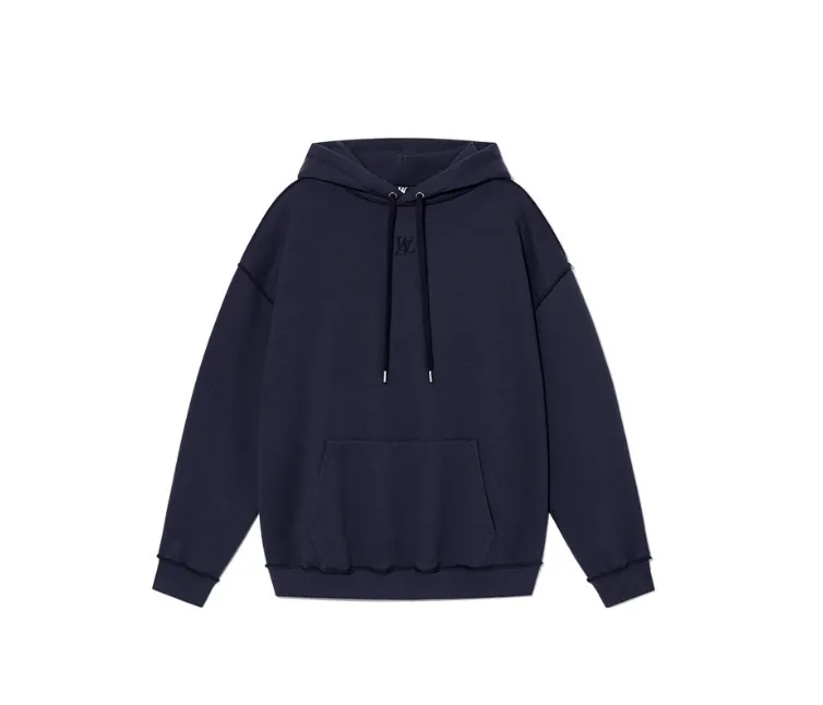 WOOALONG  |[WOOALONG]★Signature reverse heavy hoodie