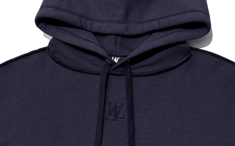 WOOALONG  |[WOOALONG]★Signature reverse heavy hoodie