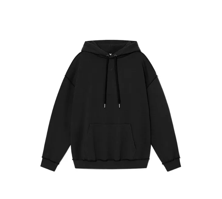 WOOALONG  |[WOOALONG]★Signature reverse heavy hoodie