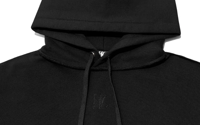 WOOALONG  |[WOOALONG]★Signature reverse heavy hoodie