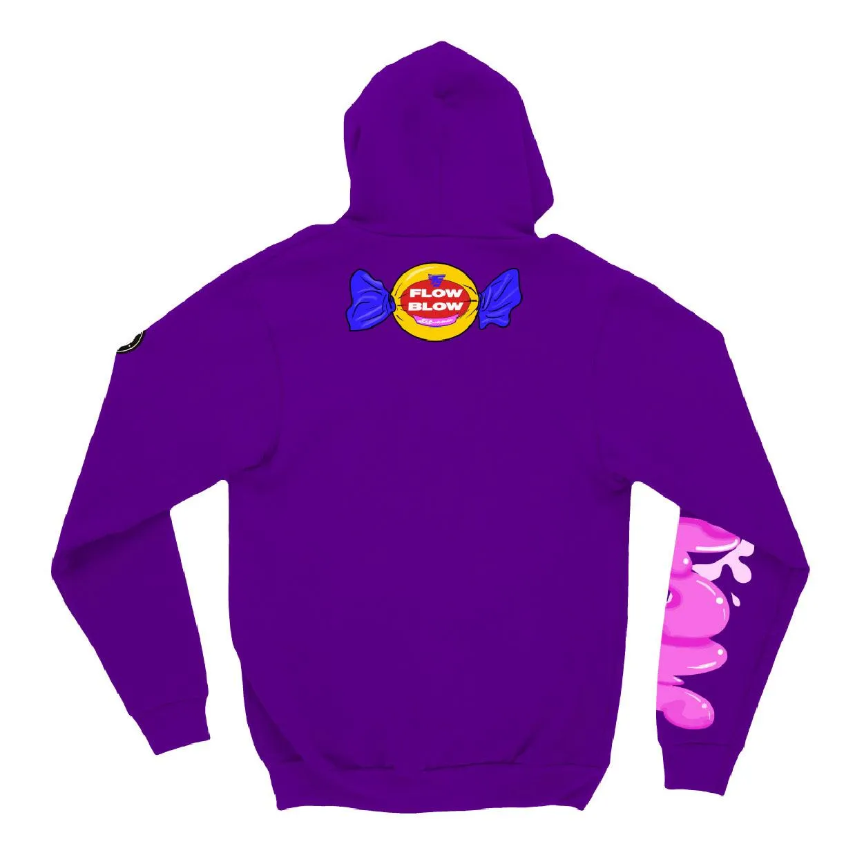 Youth & Adult Big Bubble Gum Flow Hoodie